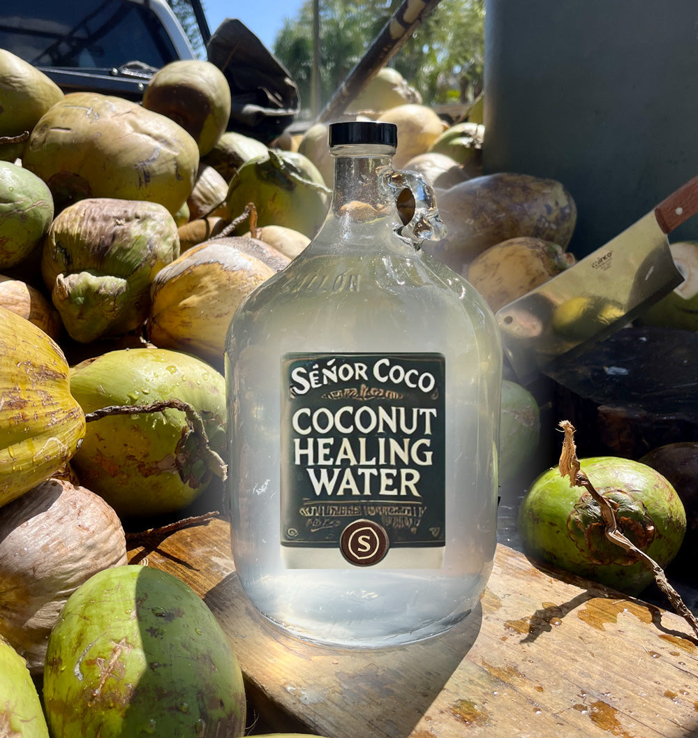 Coconut Healing Water